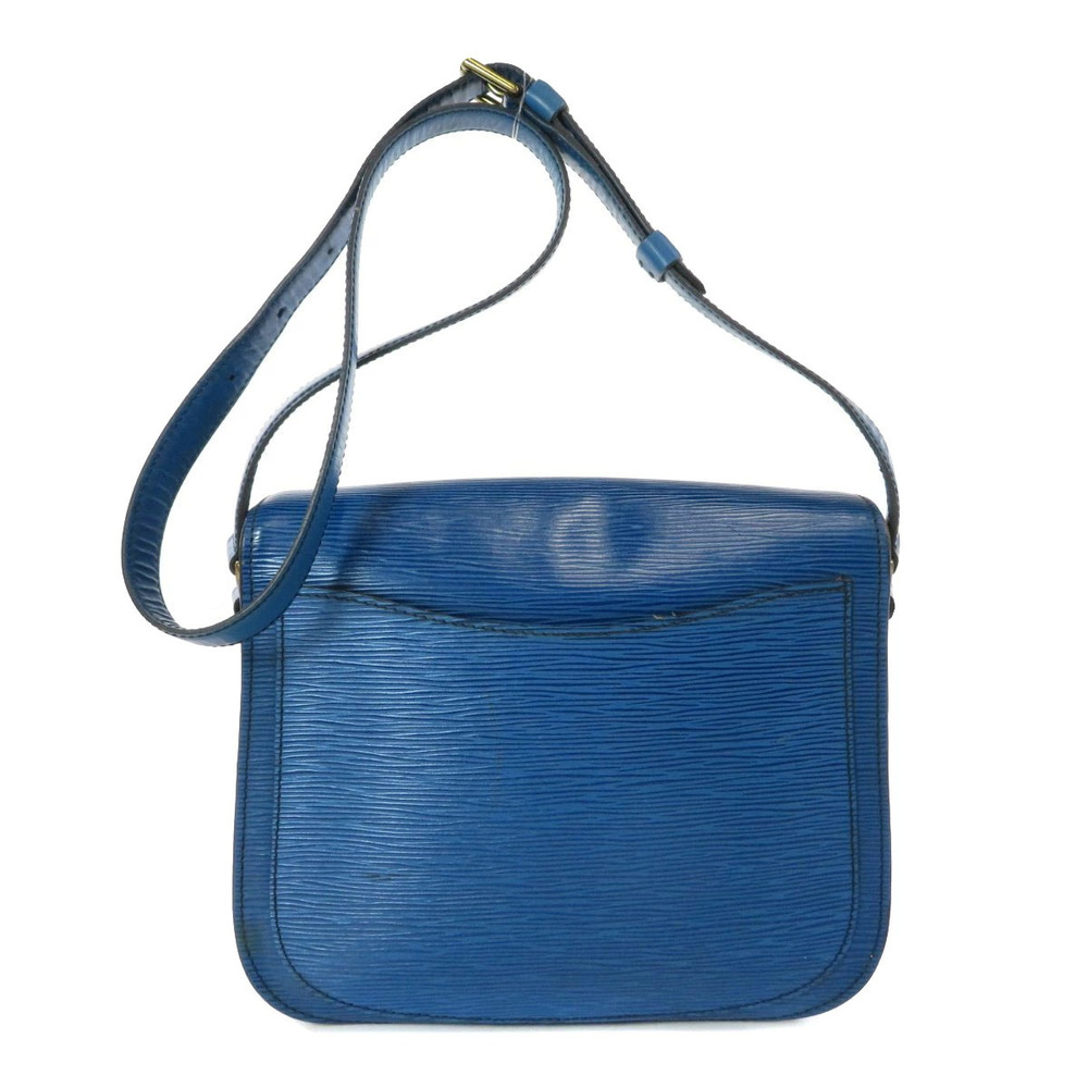 Louis Vuitton Epi Cloud Shoulder Bag Saint Leather